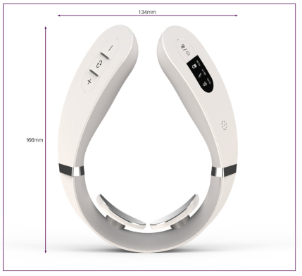 kich thuoc cua may massage co vai gay rio bt nema